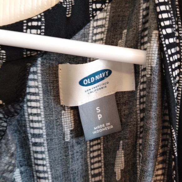 Boho Dress in Navy - - Picture 3 of 8